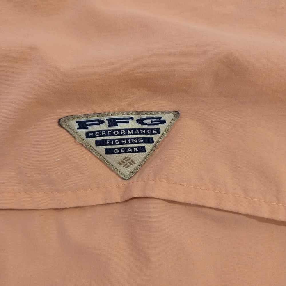 Columbia‎ PFG  Men's Long Sleeve Vented Fishing Shirt XXL - Picture 9 of 15